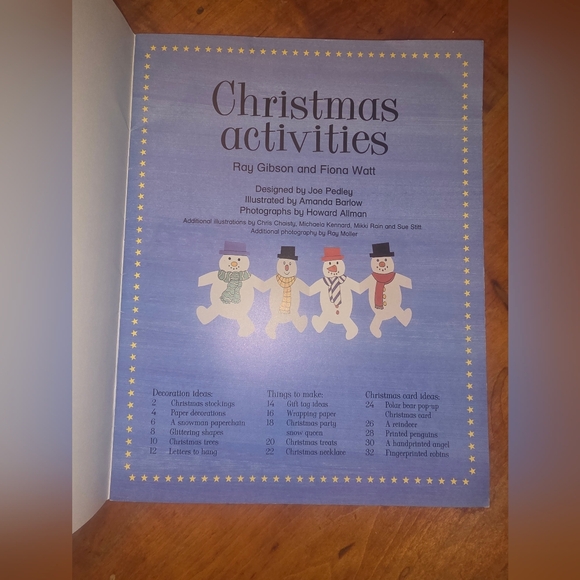 Christmas Activities by Fiona Watt, Howard Allman, Ray Gibson, Amanda Barlow an… - Picture 2 of 3